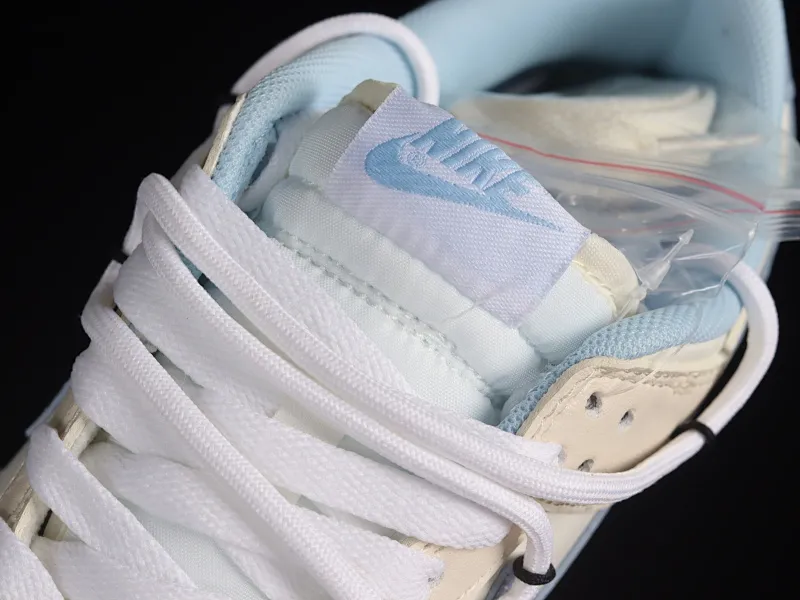 All Categories Nk SB Dunk Series Nk SB Dunk Low Low-top Sneakers Nk Dunk Low Summer Feeling Sea Salt Milk Ice Customized Deconstructed Strap Casual Sneakers DD1503-123